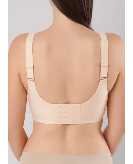 CLE LBR502pk Бюст жен. спорт., св.бежевый
