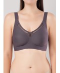 CLE LBR502pk Бюст жен. спорт., т.серый
