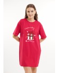 CLE LDR15-1202 Платье жен. Конфетти, красный