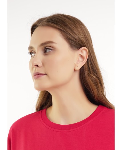 CLE LDR15-1202 Платье жен. Конфетти, красный