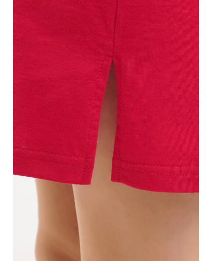 CLE LDR15-1202 Платье жен. Конфетти, красный