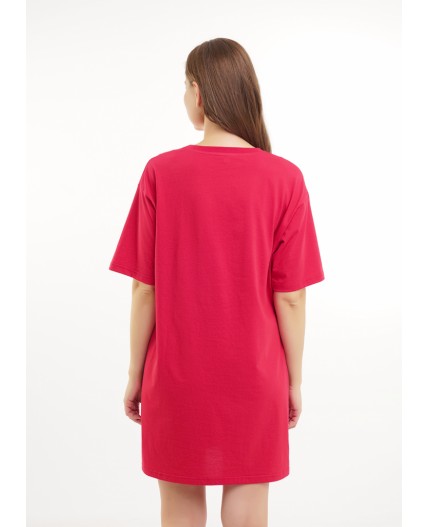 CLE LDR15-1202 Платье жен. Конфетти, красный