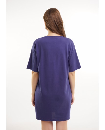 CLE LDR15-1202/1 Платье жен. Конфетти, т.синий