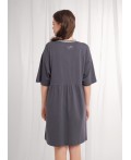 CLE LDR26-1210/1 Платье жен. Жизель, т.серый