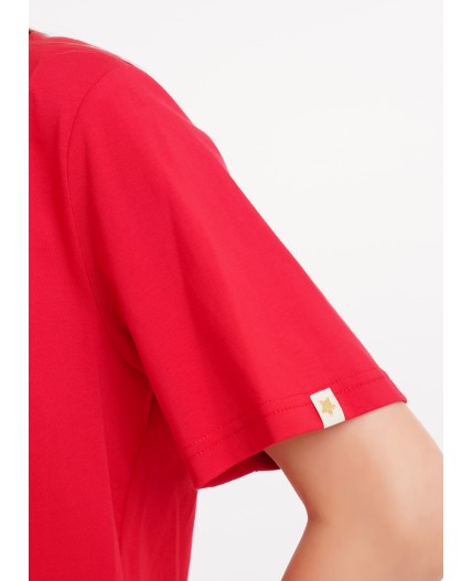 CLE LP15-1202 Набор одежды жен. Конфетти, красный/молочный