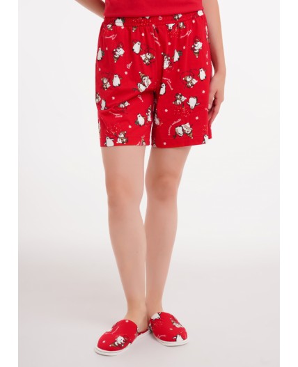 CLE LP15-1202 Набор одежды жен. Конфетти, красный/молочный