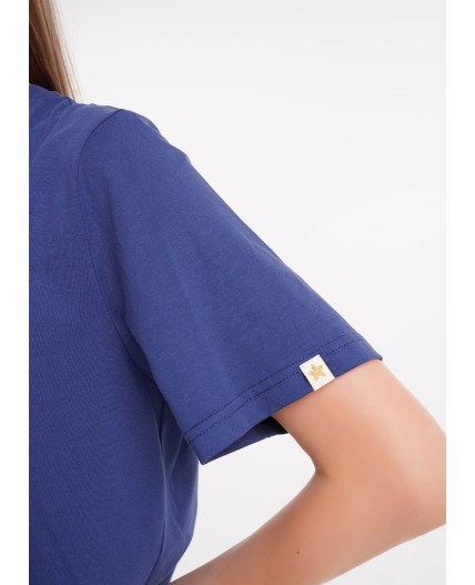 CLE LP15-1202/1 Набор одежды жен. Конфетти, т.синий/красный