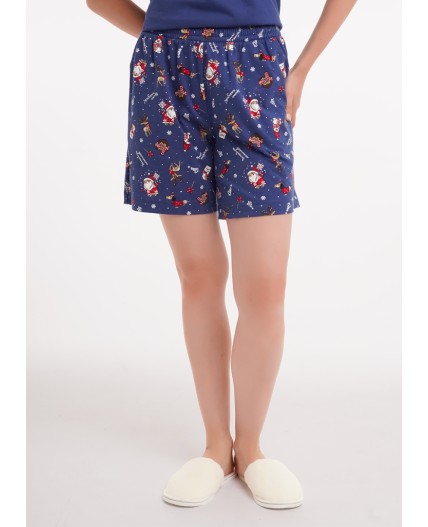 CLE LP15-1202/1 Набор одежды жен. Конфетти, т.синий/красный