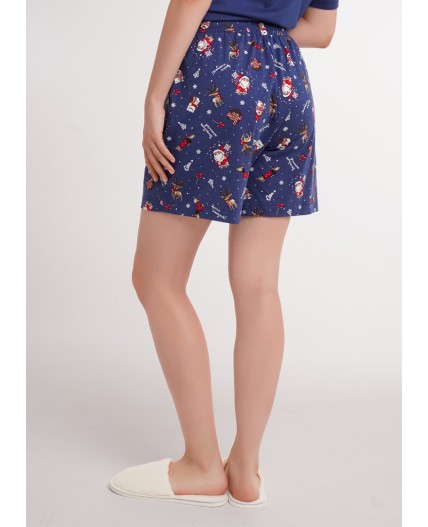 CLE LP15-1202/1 Набор одежды жен. Конфетти, т.синий/красный