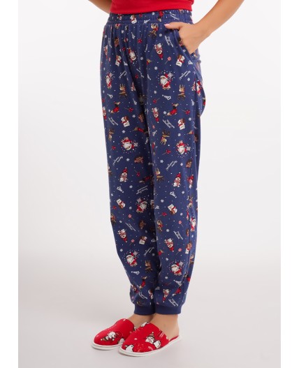 CLE LP15-1202/3 Набор одежды жен. Конфетти, красный/т.синий