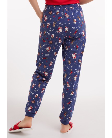 CLE LP15-1202/3 Набор одежды жен. Конфетти, красный/т.синий