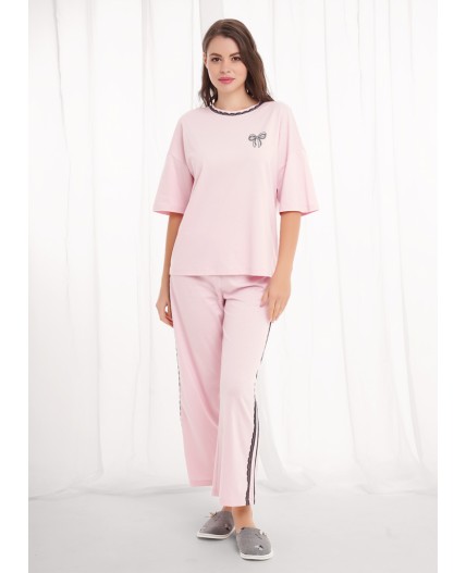 CLE LP26-1210/2 Набор одежды жен. Жизель, св.розовый