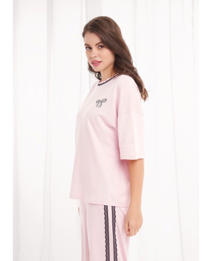 CLE LP26-1210/2 Набор одежды жен. Жизель, св.розовый