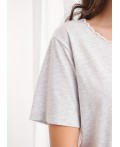 CLE LP26-1210/4 Набор одежды жен. Жизель, меланж св.серый/меланж т.серый