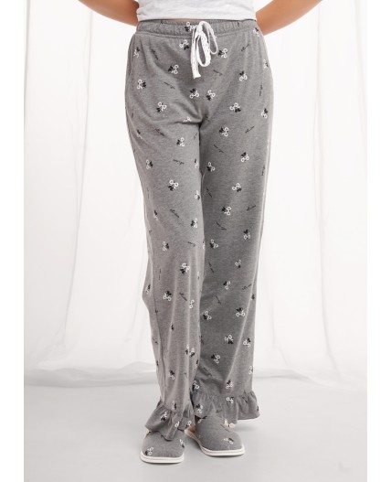 CLE LP26-1210/4 Набор одежды жен. Жизель, меланж св.серый/меланж т.серый