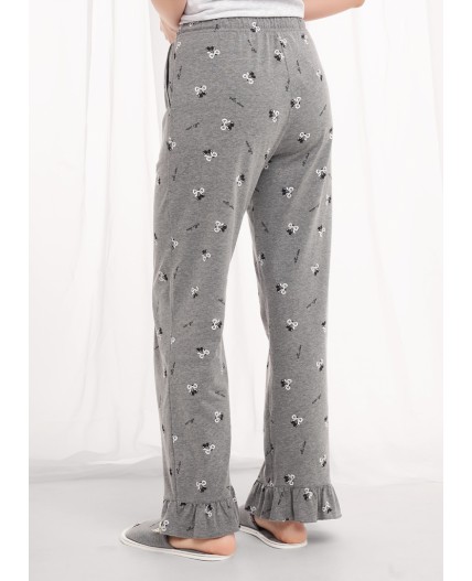 CLE LP26-1210/4 Набор одежды жен. Жизель, меланж св.серый/меланж т.серый