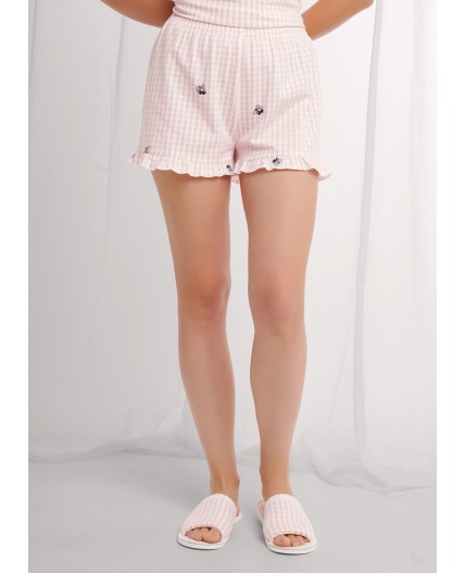 CLE LSET26-1210 Пижама жен. Жизель, св.розовый/белый