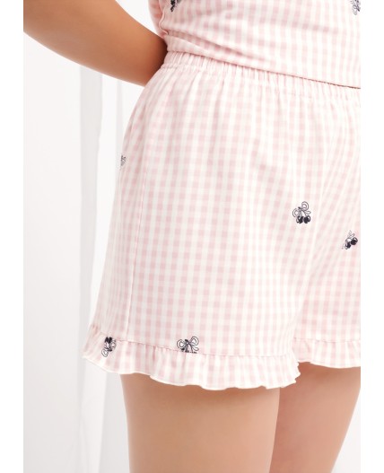 CLE LSET26-1210 Пижама жен. Жизель, св.розовый/белый