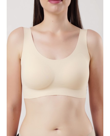 CLE LT501/1pk Топ жен. спорт., св.бежевый