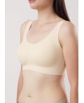 CLE LT501/1pk Топ жен. спорт., св.бежевый