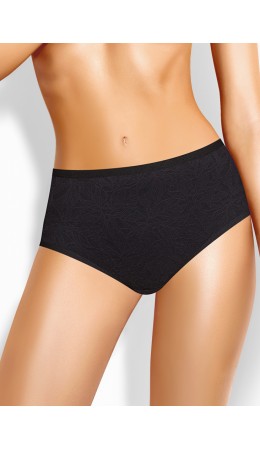 CLE M1191 Трусы жен. Кружево хлопок, чёрный