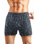 CLE MBX451911 Трусы муж., т.синий/св.серый