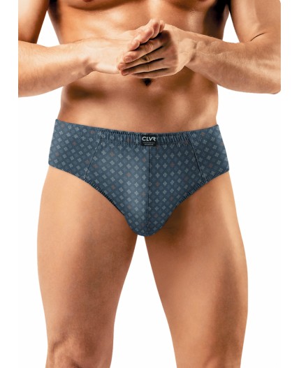 CLE MC451921 Трусы муж., оранжевый/т.бирюзовый