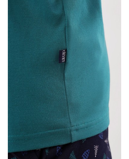 CLE MF450630 Футболка муж., зелёный