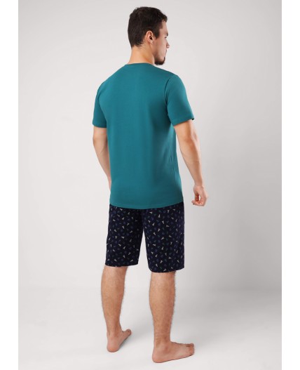 CLE MF450630 Футболка муж., зелёный