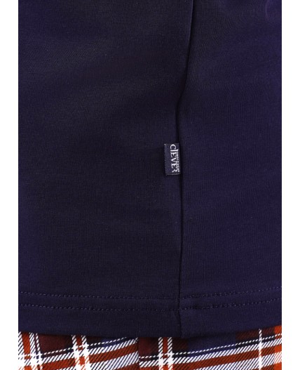 CLE MF450630 Футболка муж., т.синий