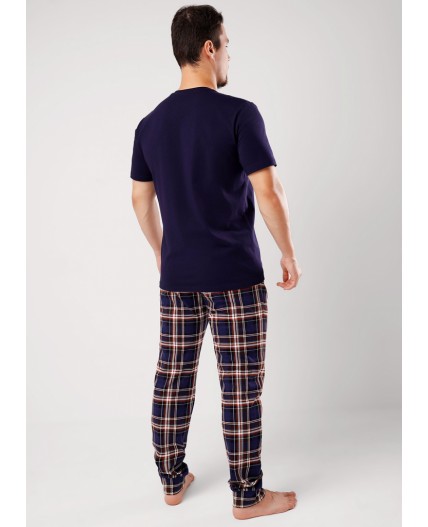 CLE MF450630 Футболка муж., т.синий