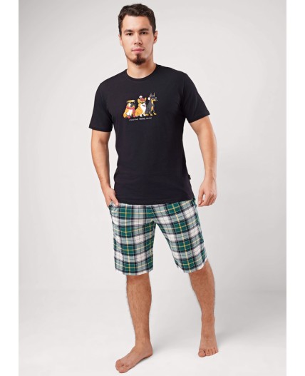 CLE MF450630 Футболка муж., чёрный