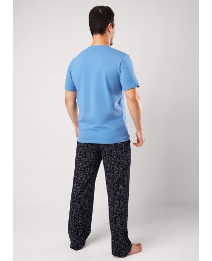 CLE MF450630 Футболка муж., т.голубой