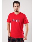 CLE MF450630 Футболка муж., красный