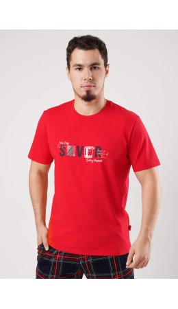 CLE MF450630 Футболка муж., красный