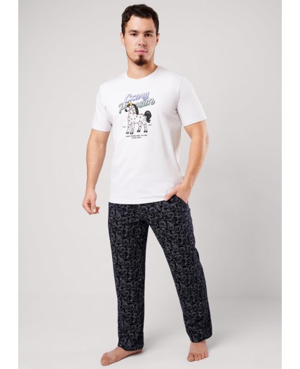 CLE MF450630 Футболка муж., св.серый