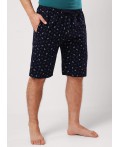 CLE MHH450621 Шорты муж., т.синий/т.зелёный