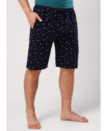 CLE MHH450621 Шорты муж., т.синий/т.зелёный