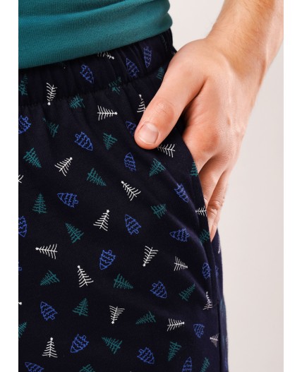 CLE MHH450621 Шорты муж., т.синий/т.зелёный