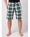 CLE MHH450641 Шорты муж., т.зелёный/молочный