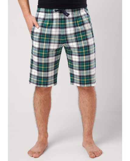 CLE MHH450641 Шорты муж., т.зелёный/молочный