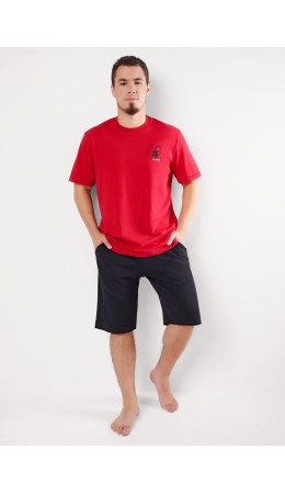 CLE MHP451022/1 Набор одежды муж., т.красный/антрацит