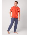CLE MHP451212/2 Набор одежды муж., т.оранжевый/т.синий