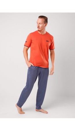 CLE MHP451212/2 Набор одежды муж., т.оранжевый/т.синий