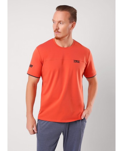 CLE MHP451212/2 Набор одежды муж., т.оранжевый/т.синий