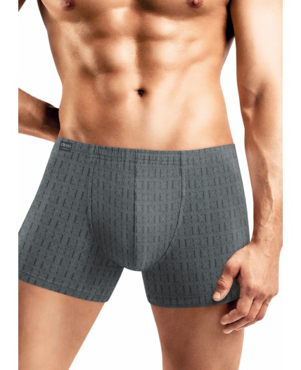 CLE MSH450811 Трусы муж., т.серый/св.зелёный