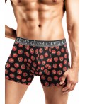CLE MSH451823 Трусы муж., чёрный/красный