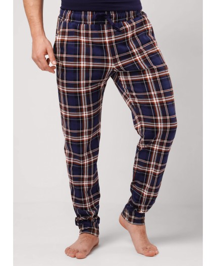 CLE MTR450621 Брюки муж., т.синий/белый