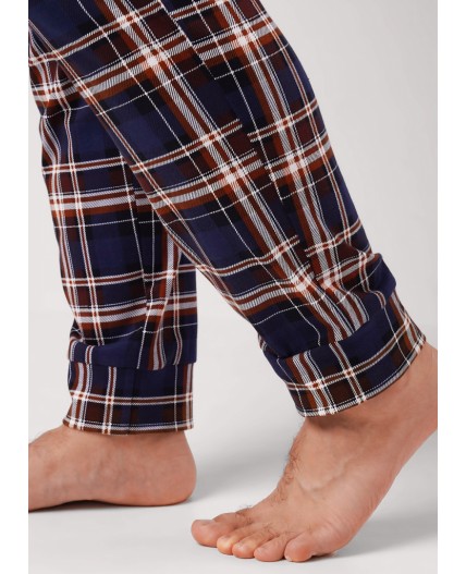 CLE MTR450621 Брюки муж., т.синий/белый