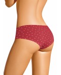 CLE SH1202 Трусы жен. Конфетти, красный/молочный